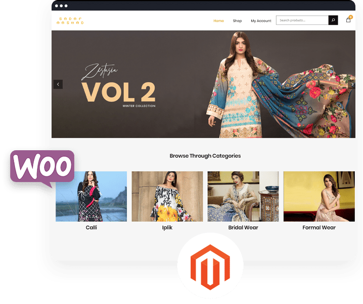 E-commerce Website Development